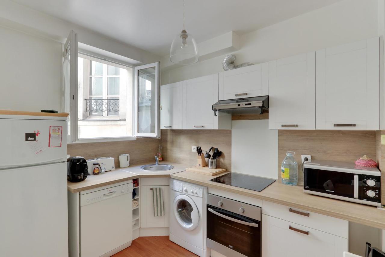 The Best Deal In The Marais - 1Bedroom Apt - 45M2 París Exterior foto